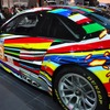 BMW アートカー  Jeff Koonsデザイン（ジャカルタモーターショー11）