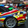 BMW アートカー  Jeff Koonsデザイン（ジャカルタモーターショー11）