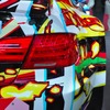 BMW アートカー  Jeff Koonsデザイン（ジャカルタモーターショー11）