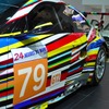 BMW アートカー  Jeff Koonsデザイン（ジャカルタモーターショー11）