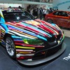 BMW アートカー  Jeff Koonsデザイン（ジャカルタモーターショー11）