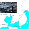 中国建機部品生産拠点位置図
