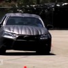 米『Road & Track』が公開している次期レクサスGSのプロトタイプのテスト映像