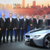 BMWの「i」ブランドのプラグインハイブリッドスポーツ、i8コンセプト