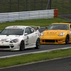 ST4 優勝の#62 ホンダカーズ東京 G/M インテグラ