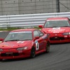 『カーズ2』実物大マックイーンがサーキットに登場