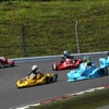 『カーズ2』実物大マックイーンがサーキットに登場