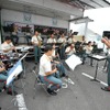 陸上自衛隊富士学校音楽隊演奏