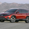 アメリカンホンダモーターが7月25日に公開したCR-Vコンセプト