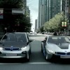 BMWの新ブランド「i」から登場したi3コンセプトとi8コンセプト（動画キャプチャー）