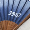 STI、老舗職人による手刷り扇子を発売…即日完売