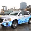 GMの燃料電池実験車（シボレー・エクイノックスがベース）