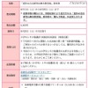「夏休み自由研究in舞木検査場」乗車券