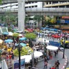 慢性的な渋滞に悩まされているバンコク市内