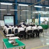 インド、インドネシアなどアジア諸国から研修生を受け入れるサムロン工場内のAP・GPC（トレーニングセンター）