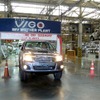 ハイラックス（IMV)を生産するサムロン工場