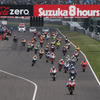 【鈴鹿8耐】写真蔵…上位3チームの走りと表彰台