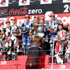 【鈴鹿8耐】写真蔵…上位3チームの走りと表彰台