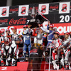 【鈴鹿8耐】写真蔵…上位3チームの走りと表彰台
