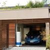 「日産リーフ」住宅用電力供給システム