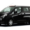 被災地へ提供される NV200バネットタクシー