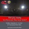 アルファロメオ4Cのティーザー画像（公式Facebookページ）
