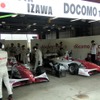 苦戦傾向のホンダ勢のなかで最速だったのは、DOCOMOダンディライアン。塚越広大（右）が4位、伊沢拓也（左）が6位に食い込んだ