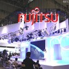 ナノテクからスパコンまで幅広い展示を行う富士通のブース