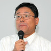 東北大学教授兼NPO法人レスキューシステム研究機構会長の田所諭氏。Quinceを開発したひとり