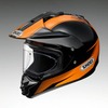 SHOEI HORNET-DS RESTIS オレンジ/ブラック