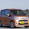2011年秋にはトヨタ自動車も軽自動車販売に参入する予定（写真：ダイハツ・ムーヴカスタム）