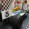 佐藤琢磨のインディカーマシンが汐留に登場 