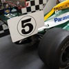 佐藤琢磨のインディカーマシンが汐留に登場 