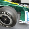 佐藤琢磨のインディカーマシンが汐留に登場 