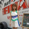 佐藤琢磨のインディカーマシンが汐留に登場 
