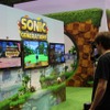 【gamescom 2011】20周年ソニック一色のセガブース、過去のグッズも展示 【gamescom 2011】20周年ソニック一色のセガブース、過去のグッズも展示