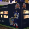 【gamescom 2011】20周年ソニック一色のセガブース、過去のグッズも展示 【gamescom 2011】20周年ソニック一色のセガブース、過去のグッズも展示