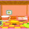 豆しば こちらは洋風な雰囲気に