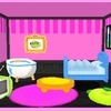豆しば ちょっと可愛らしい部屋に
