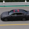さまざまな擬装が施されたレクサスGS350 プレプロトタイプ