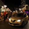 伊リッチョーネ市街で展開されている無料タクシーサービス『Ryccione』