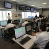 テレメトリールーム（飛行試験・管制室）