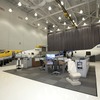 室内スペースを有効活用させる為に各部の配置やデザインを決めるデザインスタジオ。居住性、操作性、安全性を作り上げて行く。