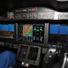 地上総合システムシミュレーター（ASITF）。実機を飛ばすことなくあらゆる飛行状態を再現、実機搭載部品の機能や安全性、信頼性のシュミレーションを行える。