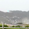 プリンセス・ジュリアナ空港、B747離陸