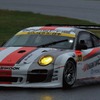 GT300クラス、影山正美/藤井誠暢組のHANKOOKポルシェが2位