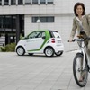 スマートの電動アシスト自転車、eバイク（ebike)