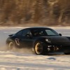 新型911のプロトタイプによる耐寒テスト