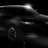 韓国サンヨンのコンセプトカー、XUV1のイメージスケッチ