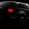 韓国サンヨンのコンセプトカー、XUV1のイメージスケッチ